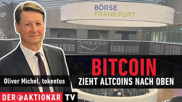 Bitcoin zieht Altcoins nach oben!