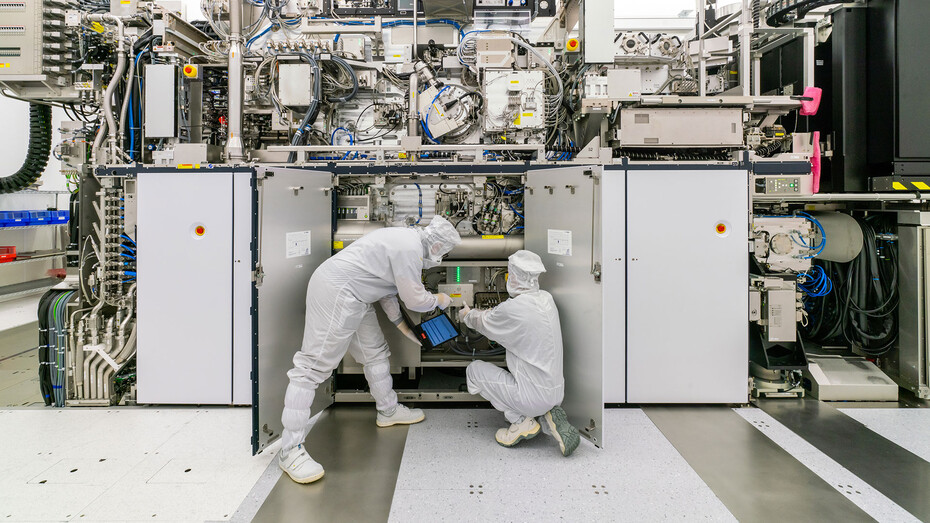  Wachstumssorgen bei ASML  (Foto: ASML)