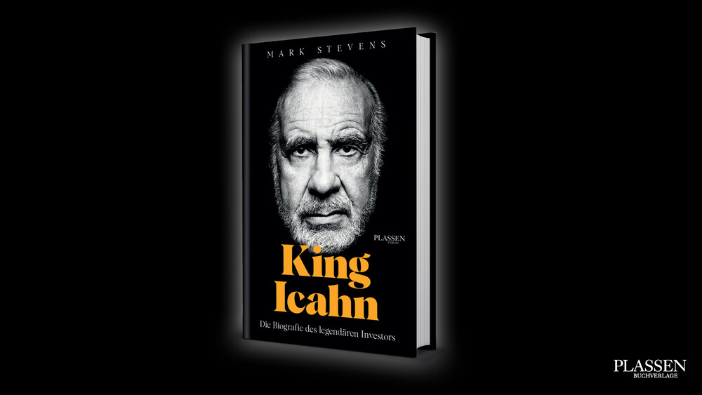 Börsenbiografie "King Icahn", das Buch über den legendären Investor