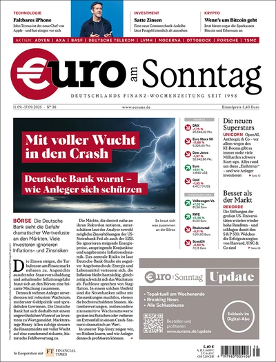 Euro am Sonntag 38/26