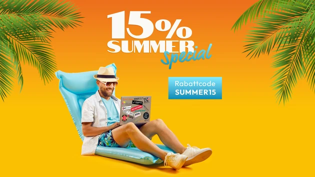 15 Prozent Summer Sale auf digitale Abos