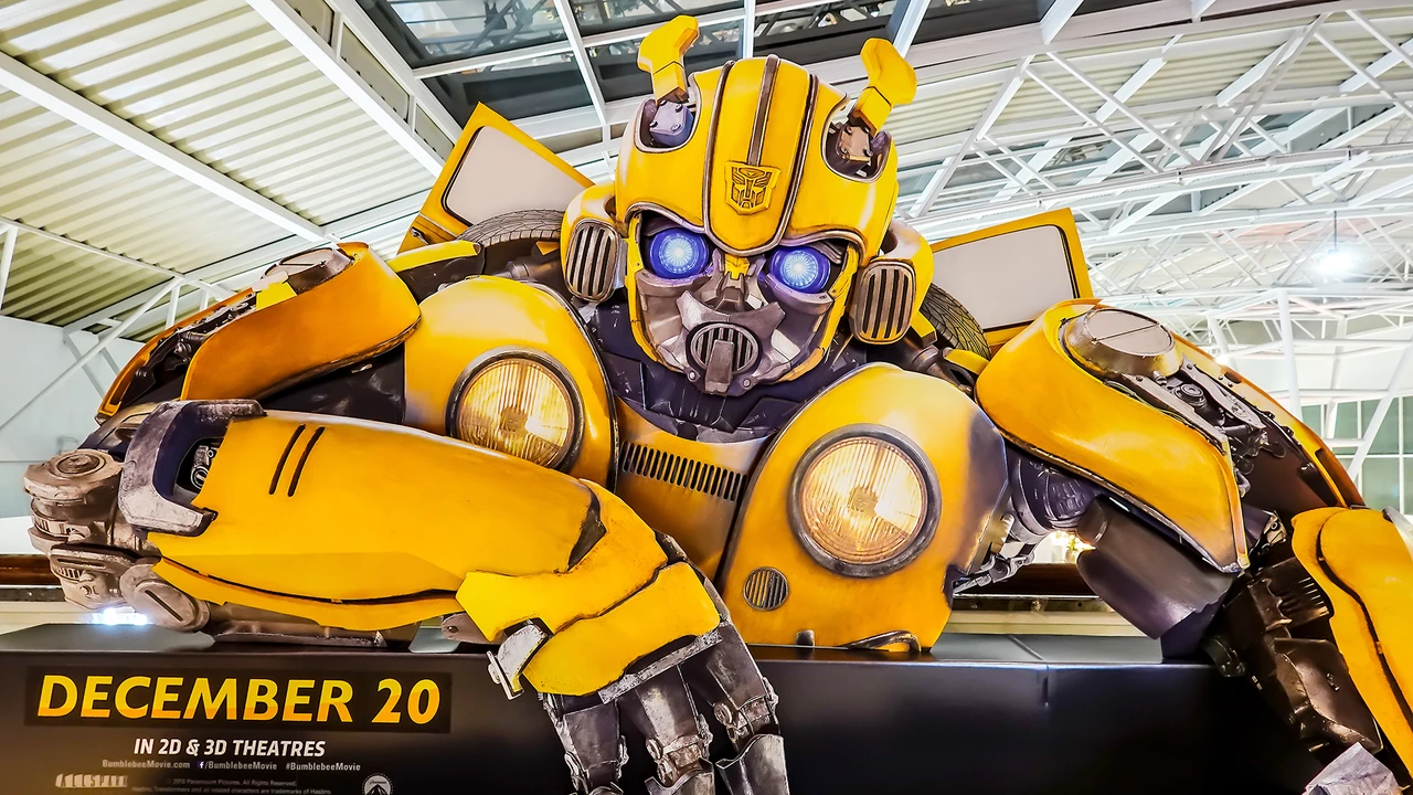 Top-Tipp der Woche: Jagd auf die Transformers