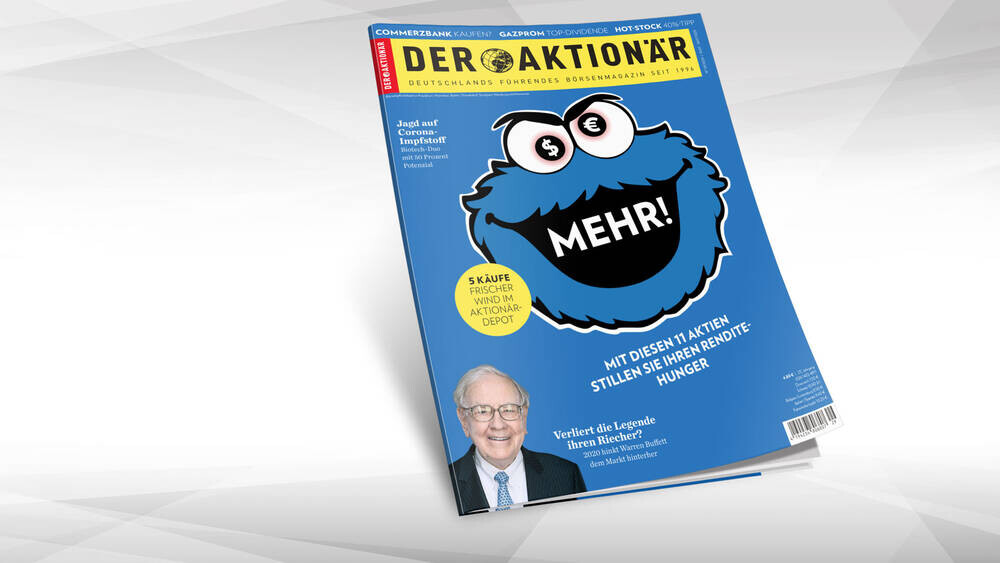 JETZT DER AKTIONÄR LESEN!