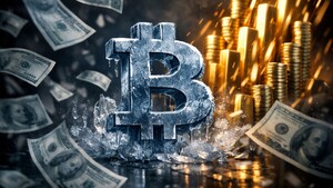 Bitcoin‑Flaute trotz Dollar‑Schwäche – das könnte der Grund sein  / Foto: Sora; KI-generiertes Bild