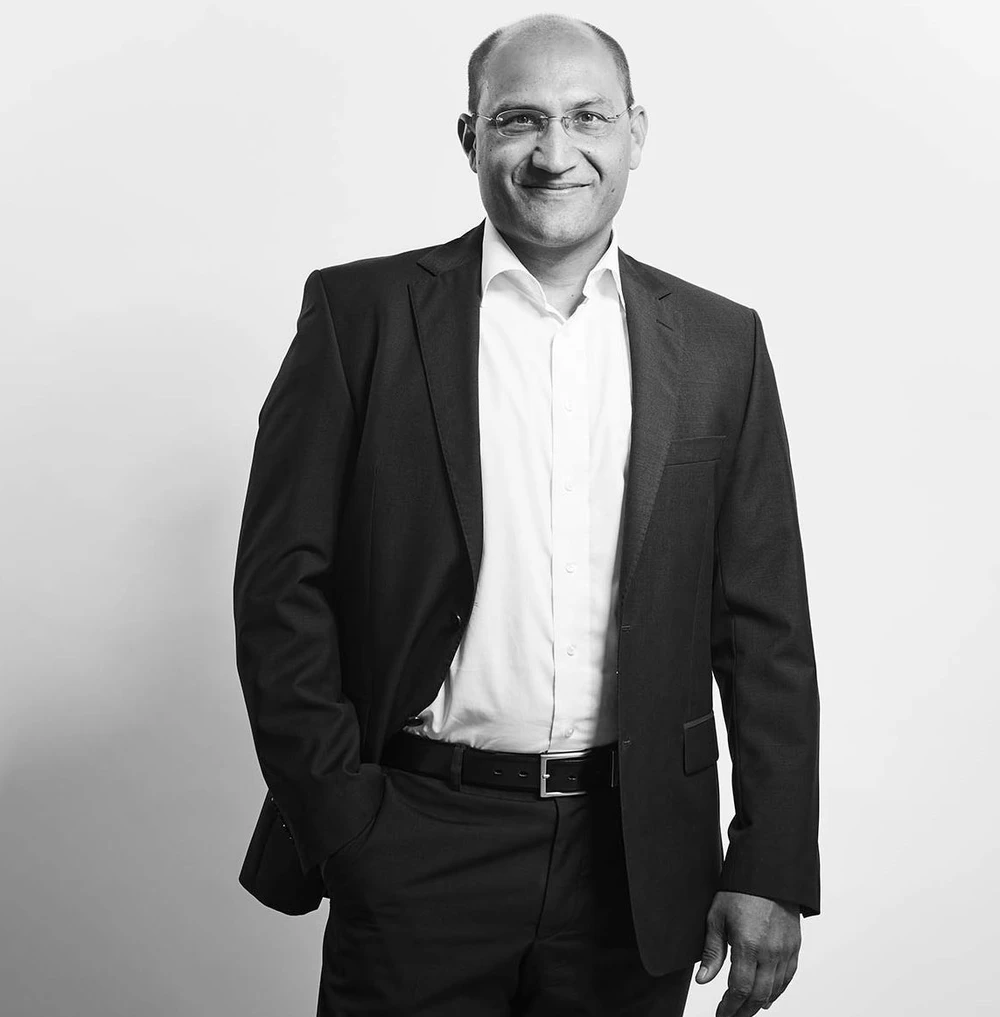 Mutares-CEO Robin Laik