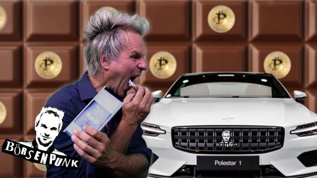 Börsenpunk: Bitcoin bald bei 100.000 US‑Dollar? Lindt, Oatly, Gazprom, Telekom und Elektro‑IPOs im Check