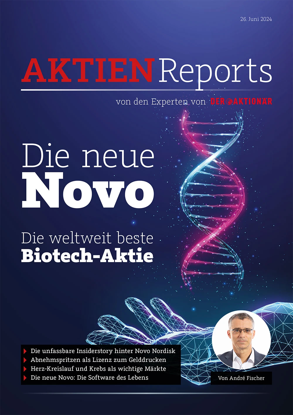 Aktienreport, Aktien-Report, André Fischer, Novo Nordisk