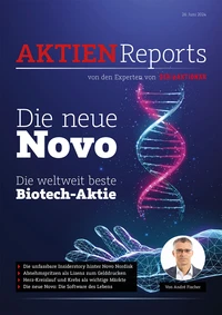 Die neue Novo: Die weltweit beste Biotech-Aktie