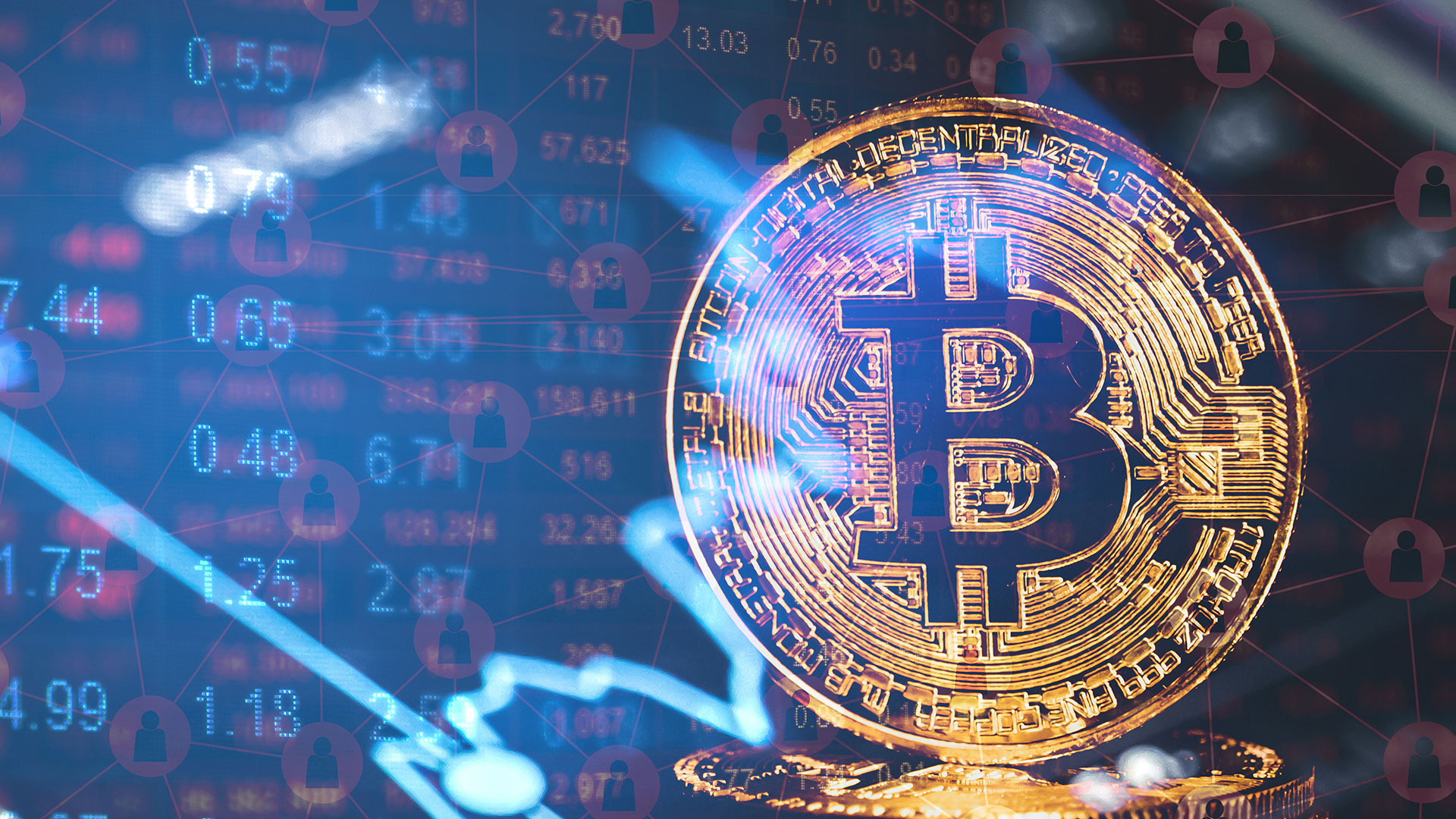 Bitcoin im Klammergriff geo&#8209; und geldpolitischer Risiken – 19.000 Dollar im Blick (Foto: Ken stocker/Shutterstock)