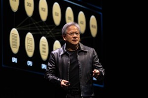 Nvidia: „Ultimative Power“ für Microsoft und News für Supermicro   / Foto: Nvidia CEO