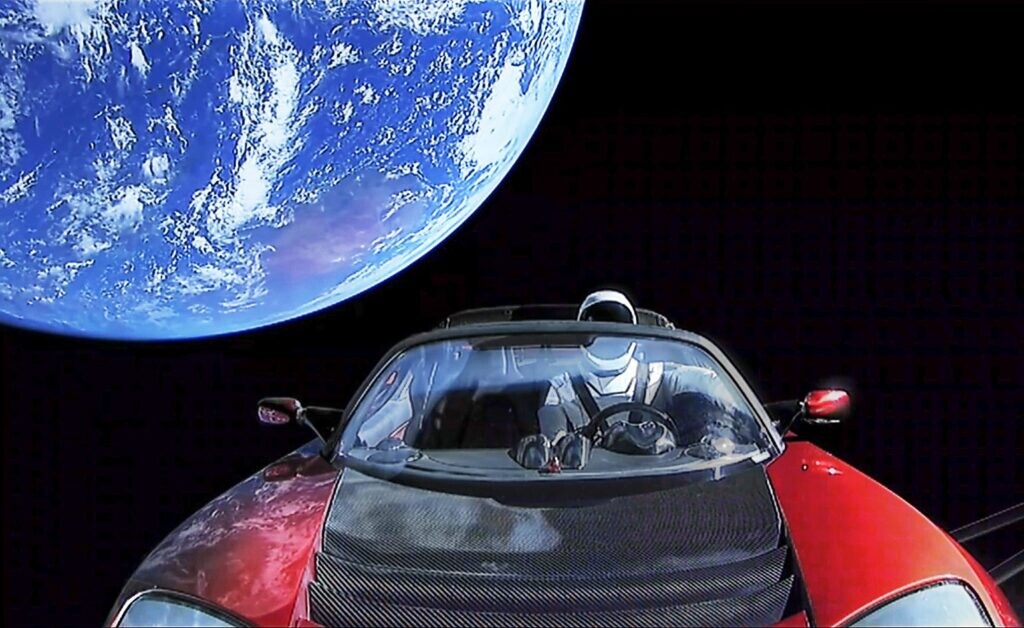 Tesla Roadster mit Asteroiden verwechselt – und ein wichtiger Termin voraus