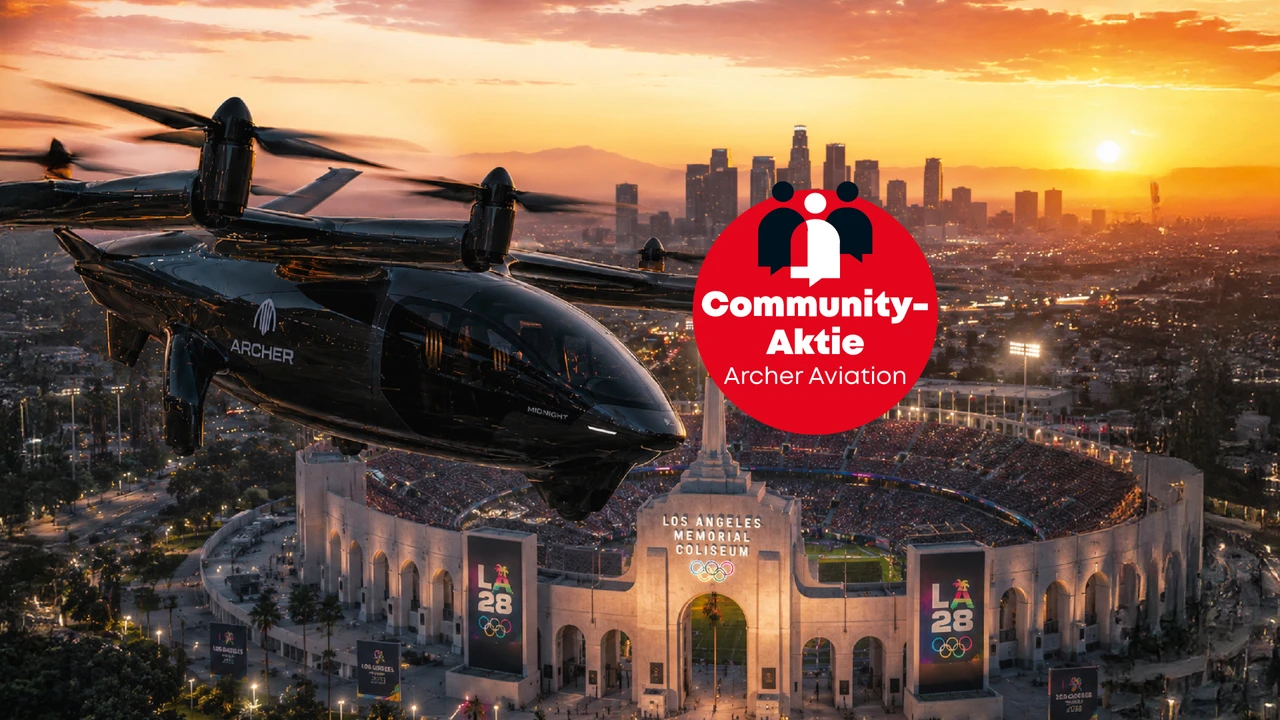 Archer Aviation: Die teuerste Abkürzung der Welt