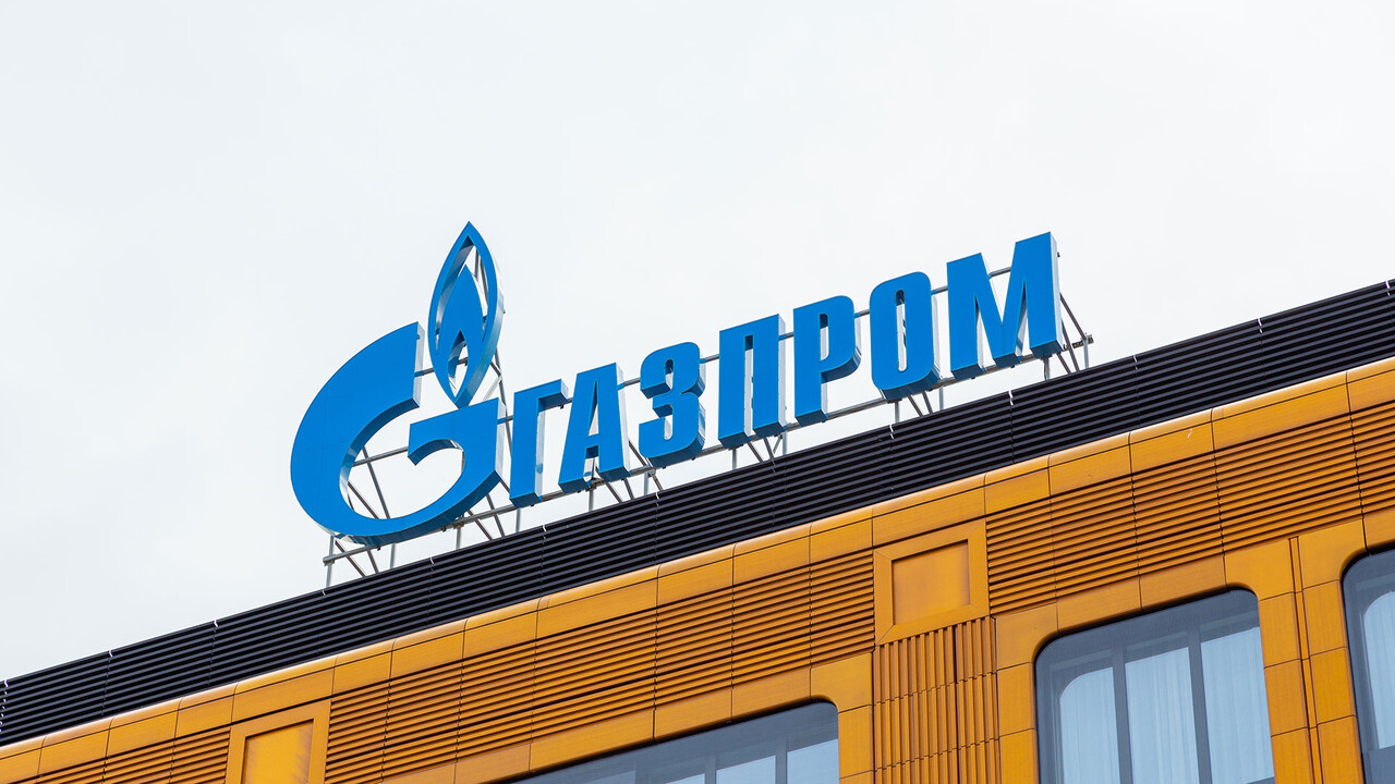 Gazprom: Es wird ruppig