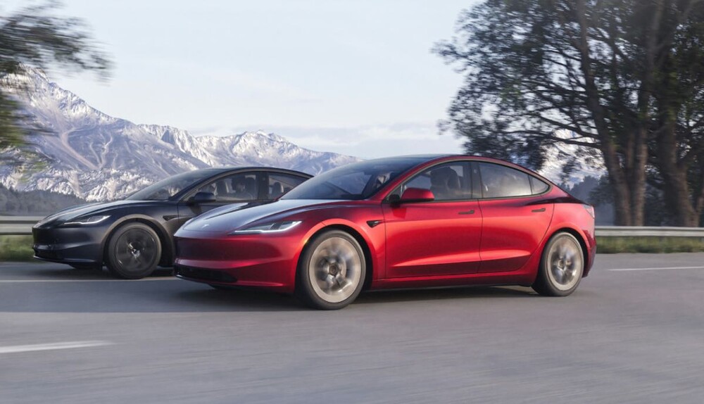 Tesla Model 3 Refresh