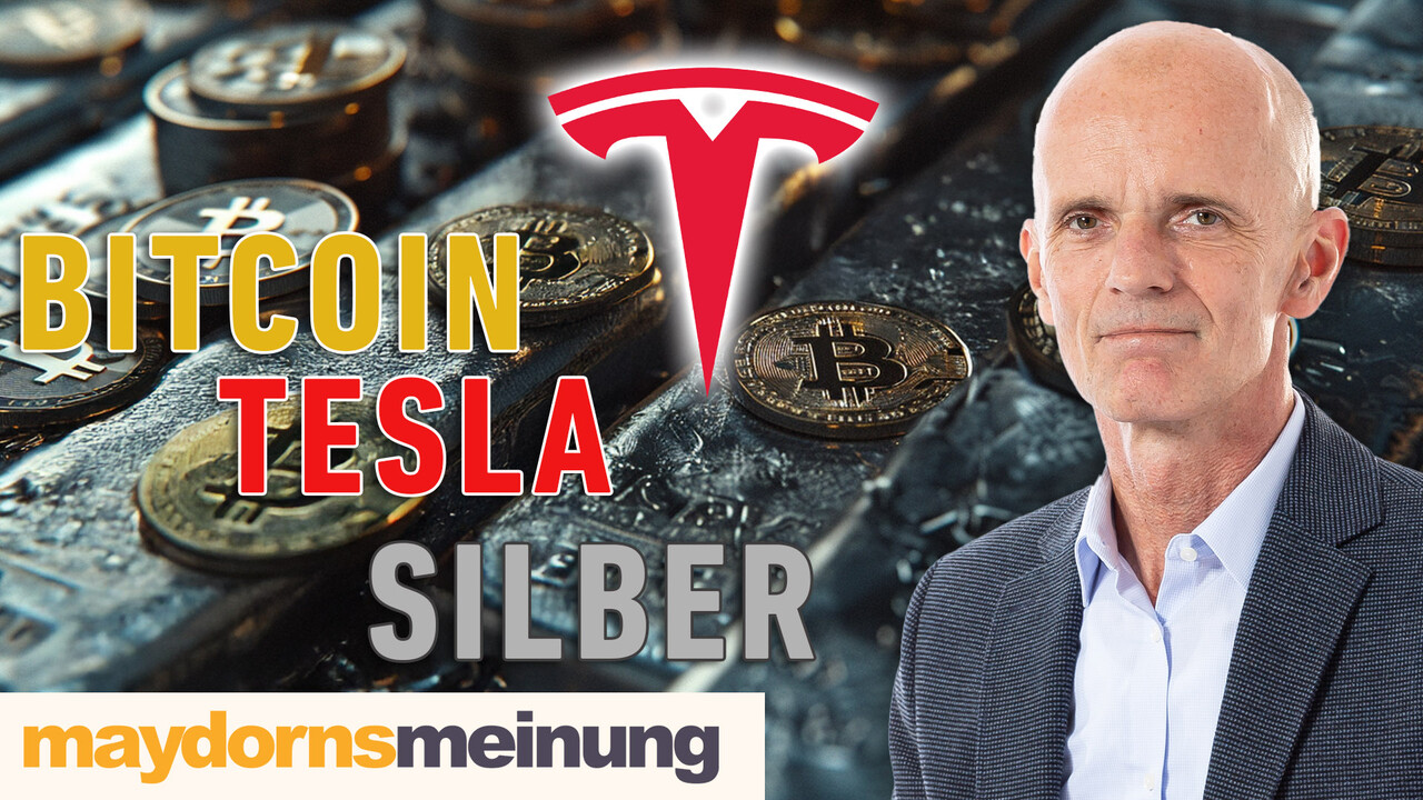 maydornsmeinung: Bitcoin, Microsoft, MicroStrategy, Nvidia, Tesla, BYD, JinkoSolar, Teamviewer, TUI