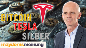 maydornsmeinung: Bitcoin, Microsoft, MicroStrategy, Nvidia, Tesla, BYD, JinkoSolar, Teamviewer, TUI 