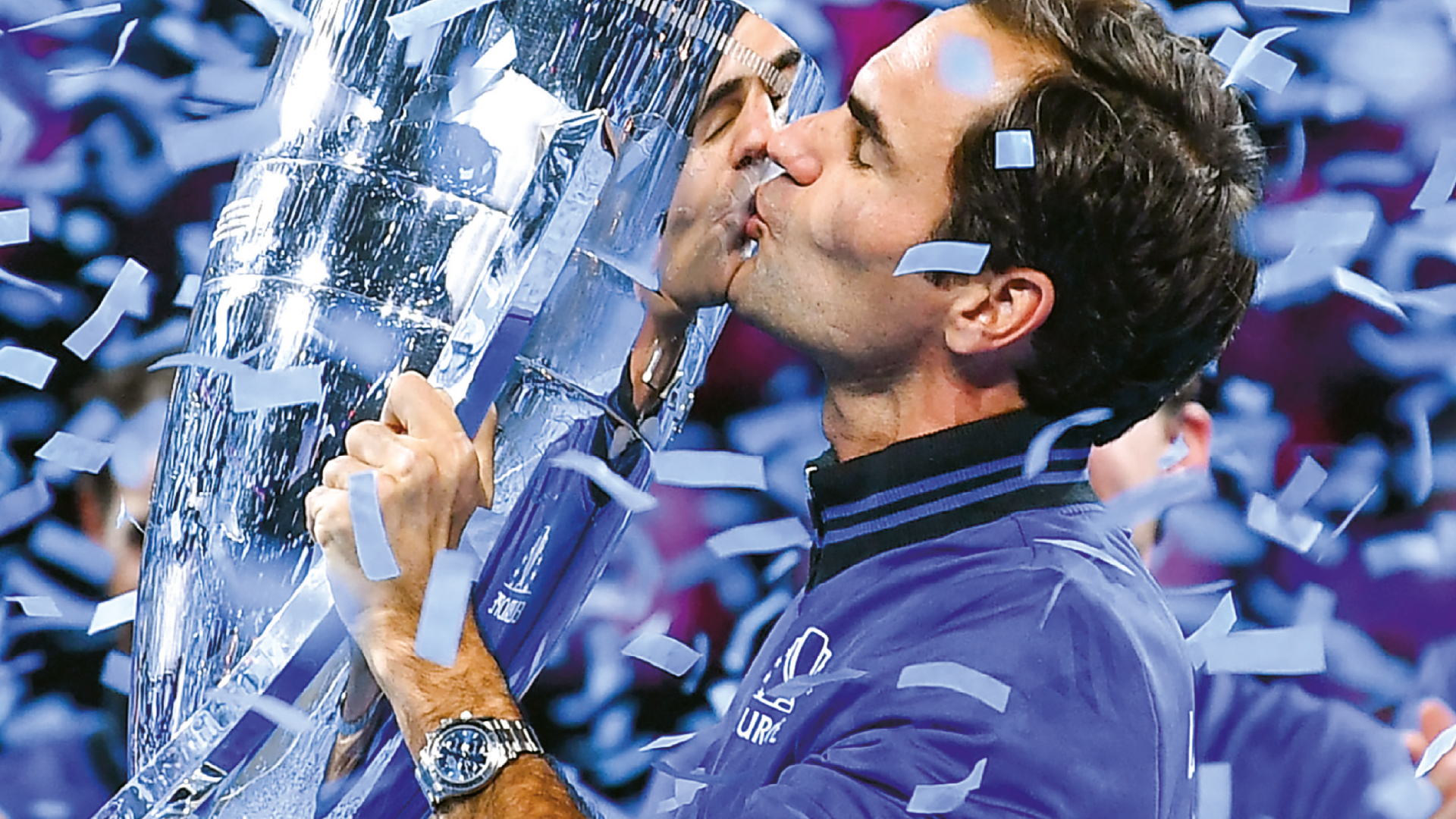 Stil, Disziplin, Timing: Wie Tennis‑Star Roger Federer zum erfolgreichen Investor wurde  (Foto: Antoine Couvercelle/Rolex)