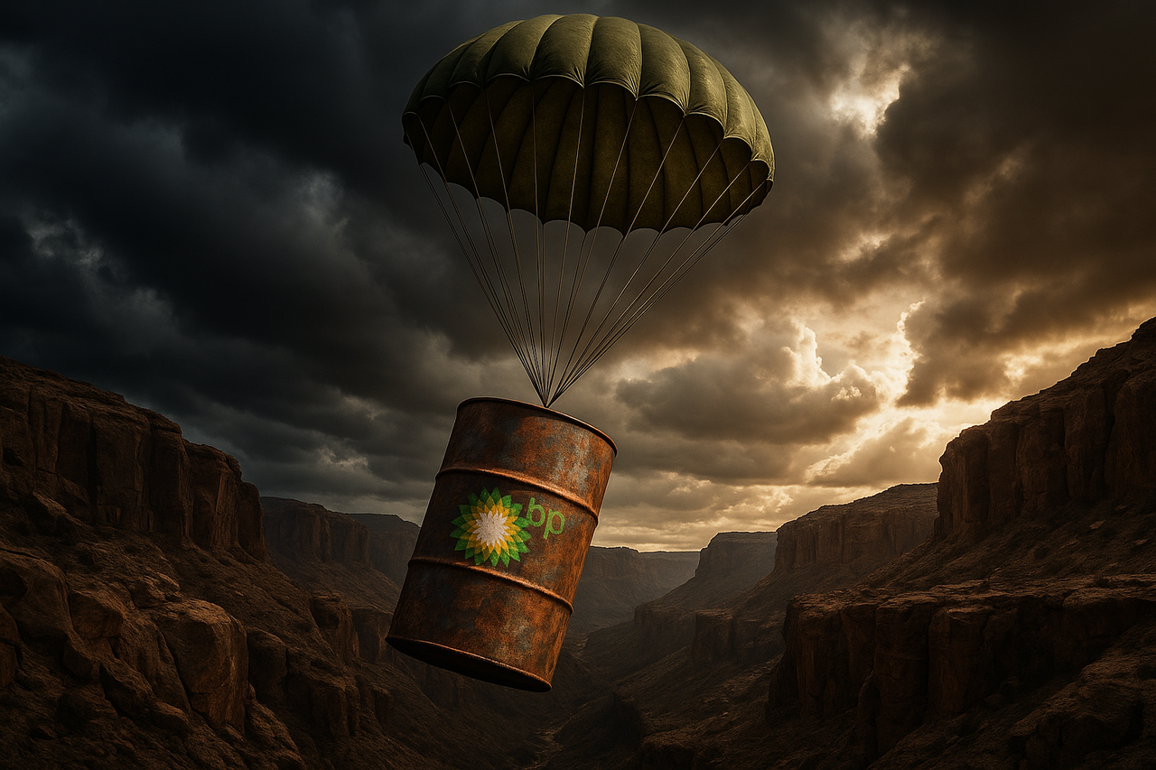 BP at its lowest point - | why courage could now be rewarded with a ...