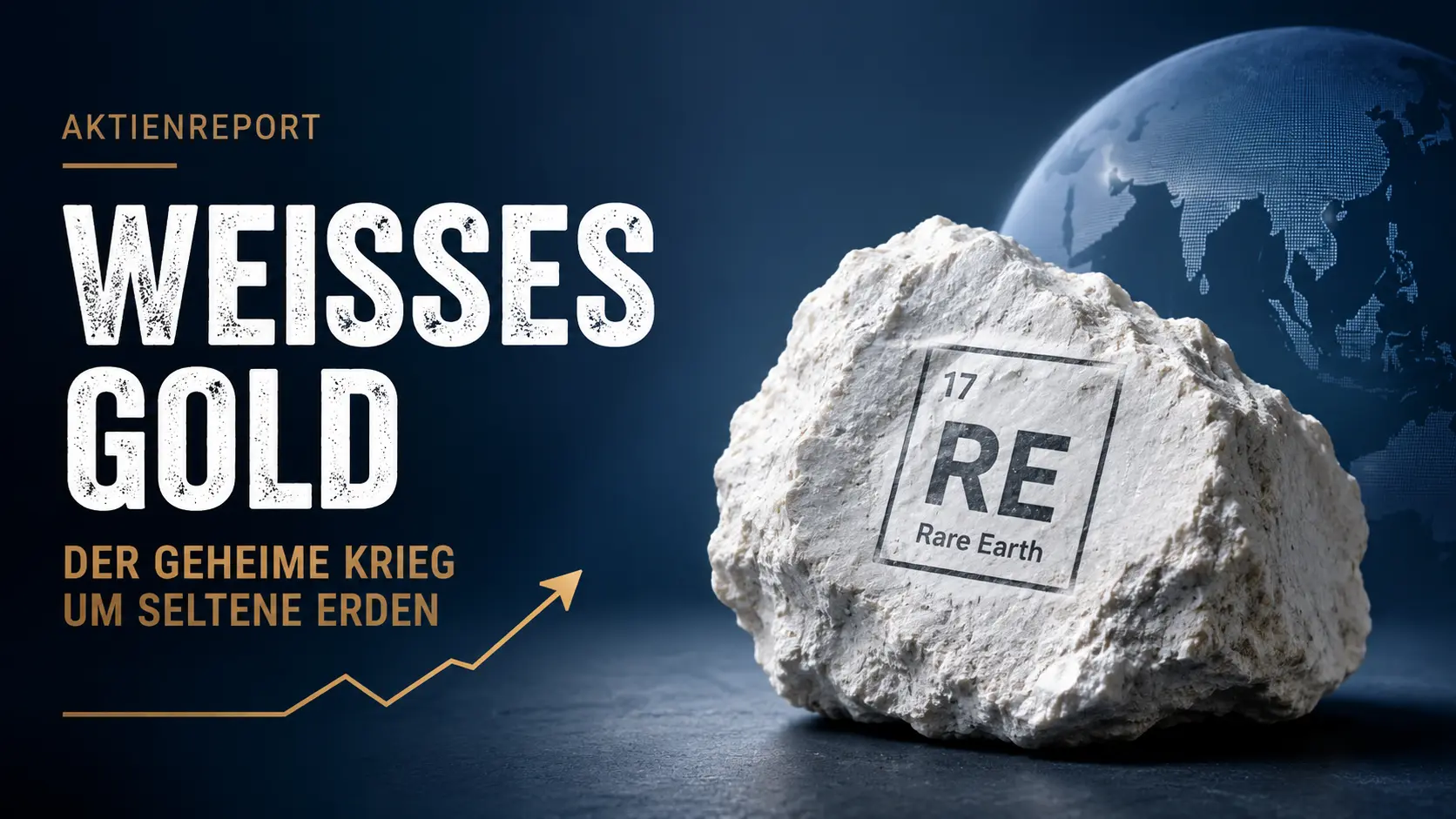 Weißes Gold: Der versteckte Krieg um die Seltenen Erden  (Foto: BÖRSE ONLINE/ChatGPT (KI-genereret))