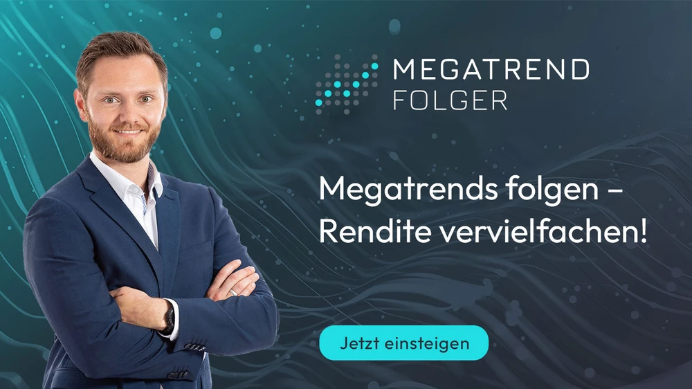 Werbebild Megatrend Folger