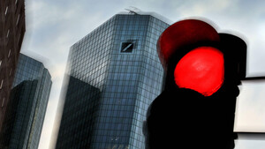 Deutsche Bank: Jetzt wird es gefährlich   / Foto: IMAGO