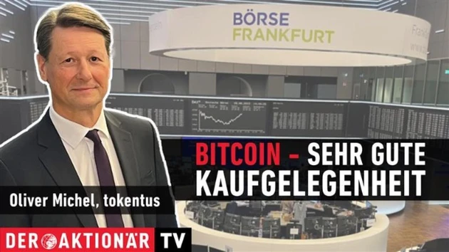 Bitcoin ‑ fallende Kurse als Chance!