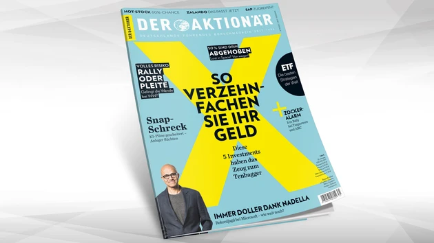 5 Investments mit Tenbagger‑Potenzial – das sind die Nachfolger von Alphabet, Nvidia und Co