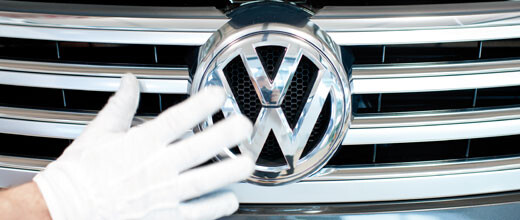 Chart-Check Volkswagen: Beginn einer Talfahrt?