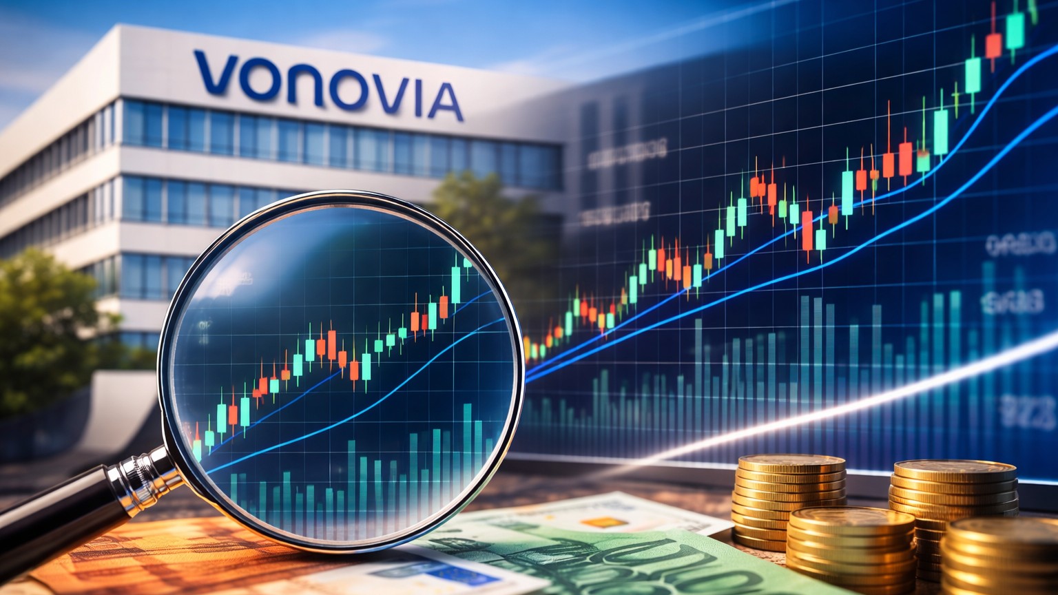 Plötzlich sinken die Anleihen‑Renditen – und die Vonovia‑Aktie ist der große Gewinner (Foto: ChatGPT)