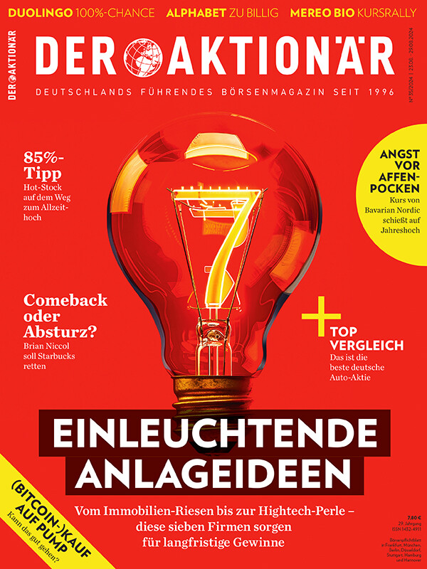 DER AKTIONÄR, Magazin