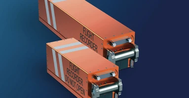 Flugdatenschreiber mit "Hensoldt inside"