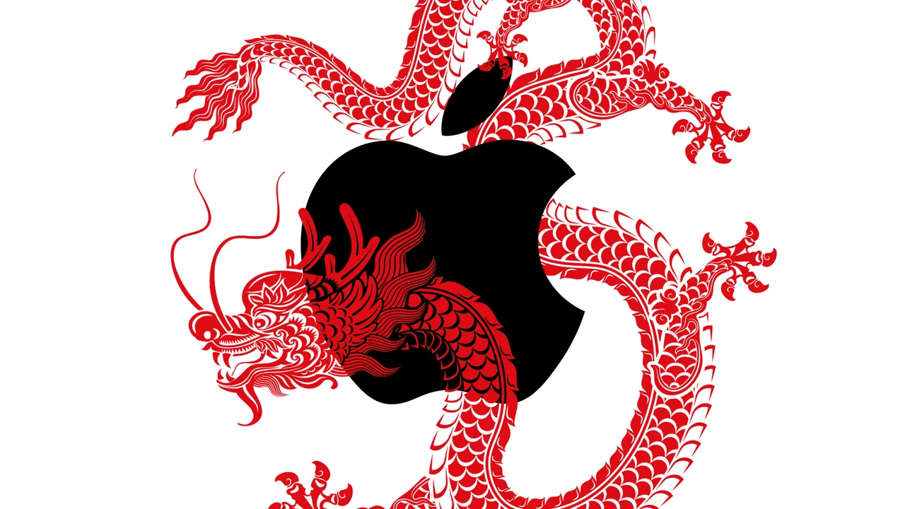 Apple: Im Würgegriff  des Drachen