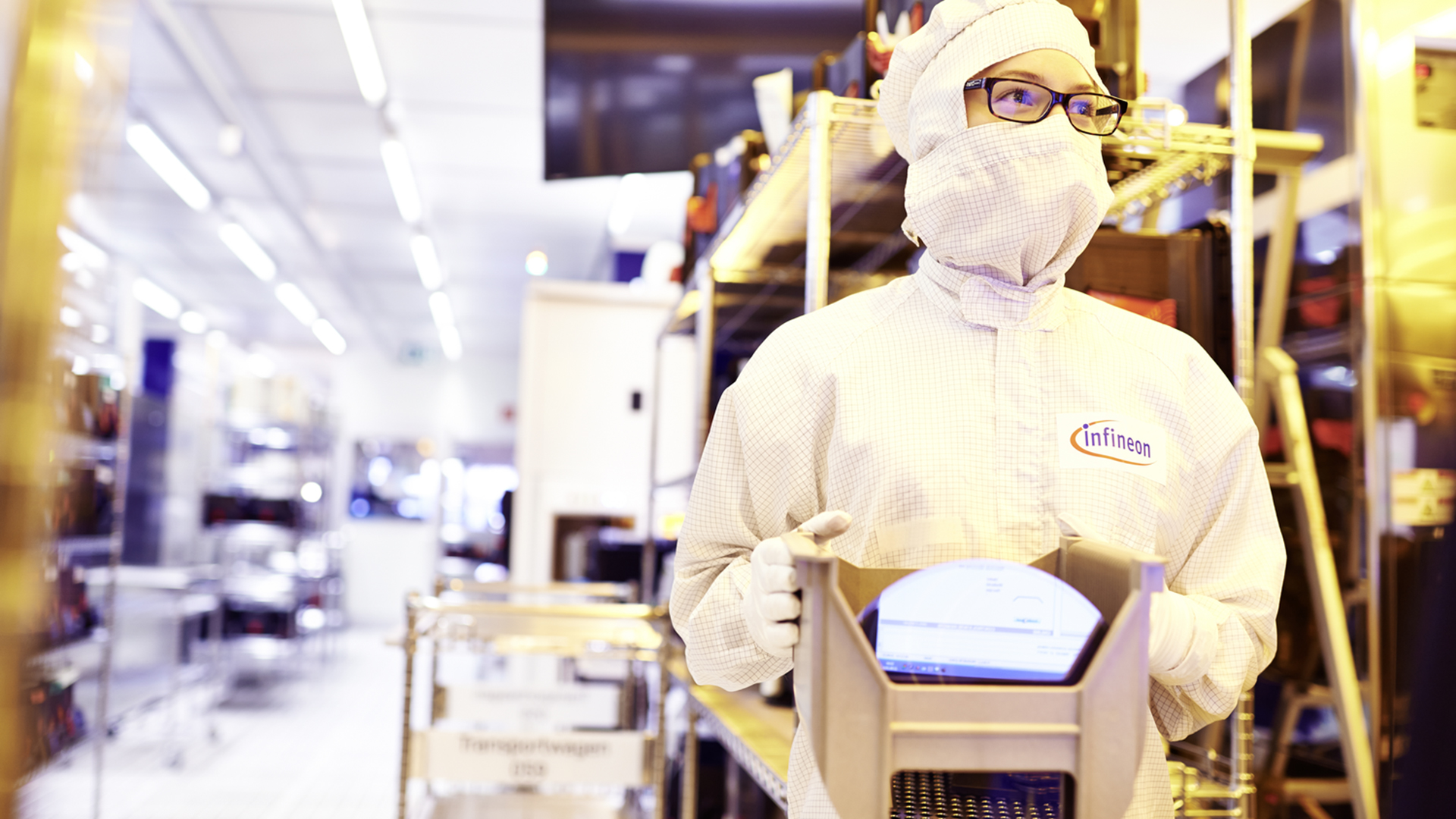 Primus Infineon: Warum der Münchener Chipkonzern nach der Erhöhung seiner Prognosen noch mehr drauf hat (Foto: Infineon)