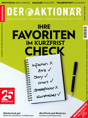 DER AKTIONÄR - DER AKTIONÄR 41/21