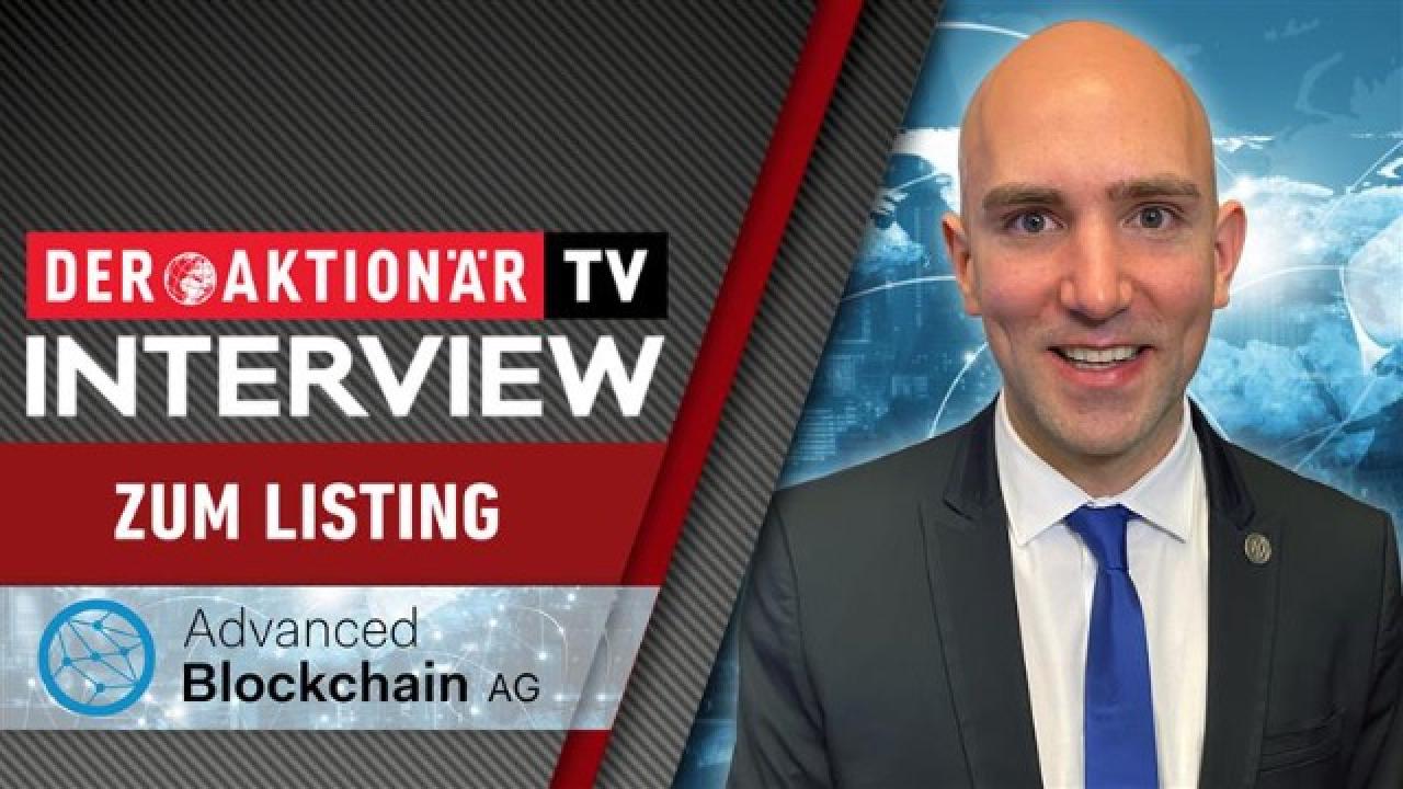 Advanced Blockchain Listing: CEO Michael Geike über Ziele und  Herausforderungen - DER AKTIONÄR