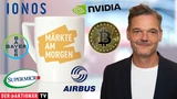 DAX: Märkte am Morgen: DAX nach Rekordjagd stabil; Bitcoin, Gold, Tesla, Apple, Nvidia, Super Micro, Airbus, Bayer, Deutsche Bank, Ionos im Fokus