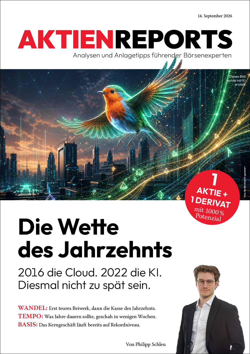 Die Wette des Jahrzehnts