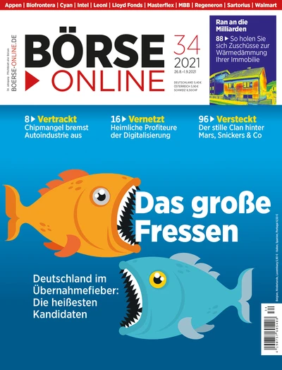 BÖRSE ONLINE 34/21