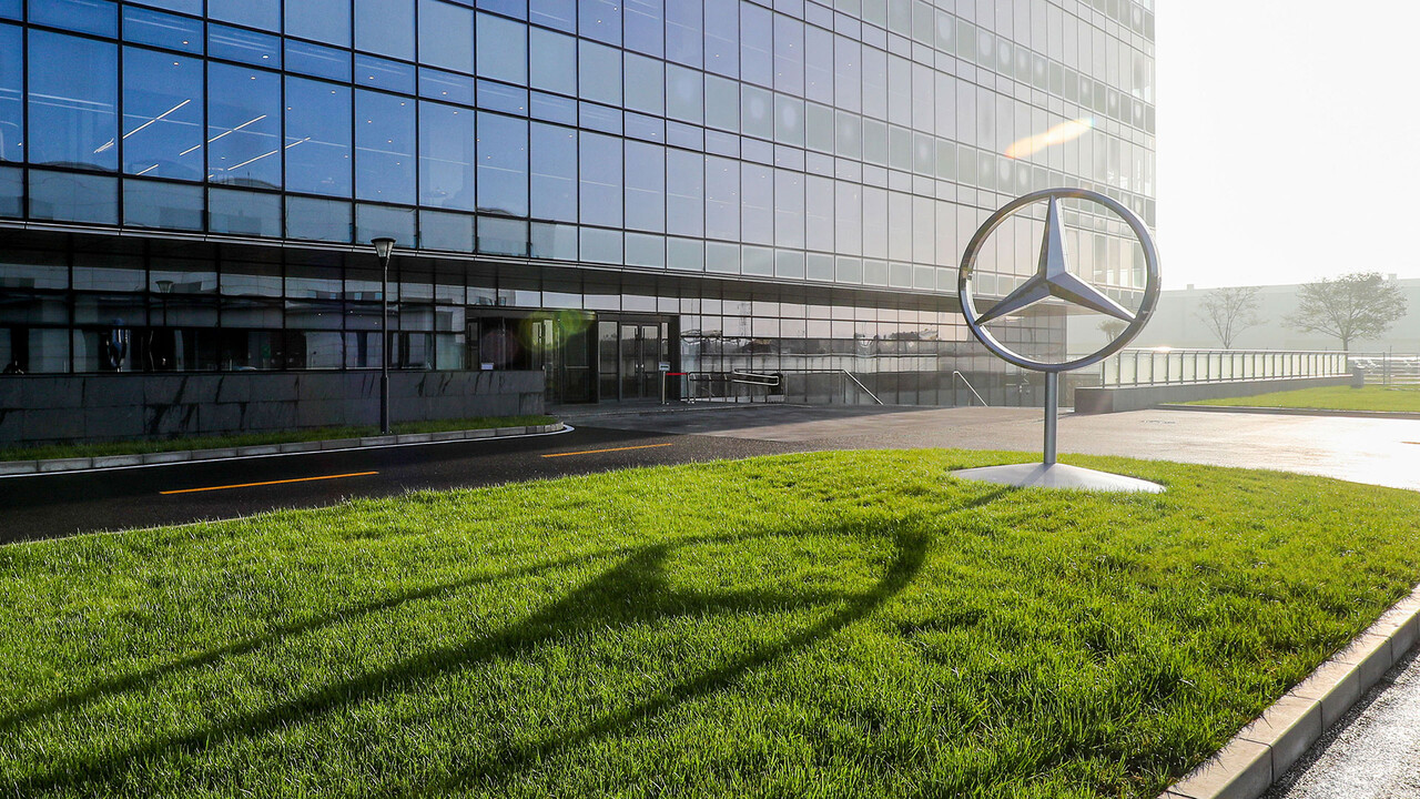 Daimler–Aktie kurz vor Kaufsignal