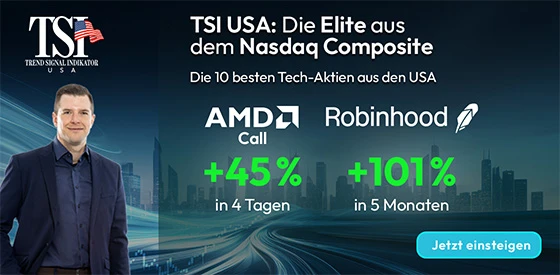 TSI-USA: Maximale Performance & minimaler Aufwand - perfekt für berufstätige Anleger
