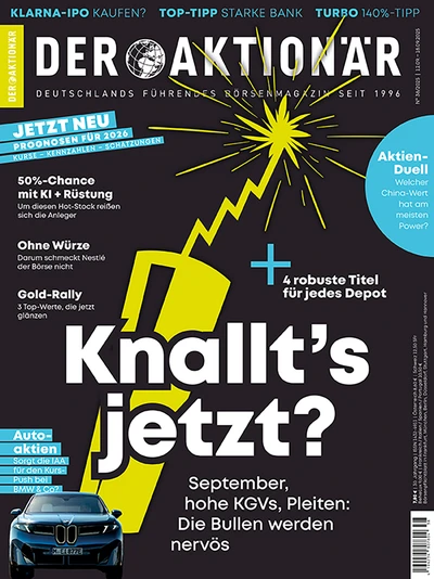 DER AKTIONÄR 38/25