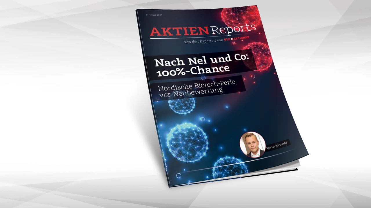 Nach Nel und Co: 100%-Chance – nordische Biotech-Perle vor Neubewertung