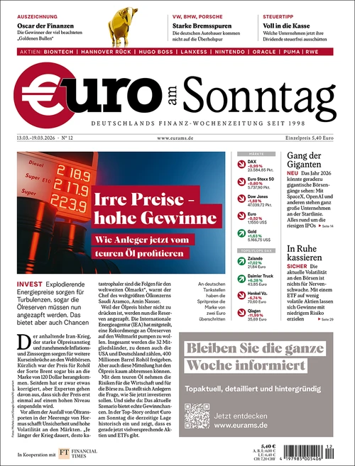 Euro am Sonntag 12/26