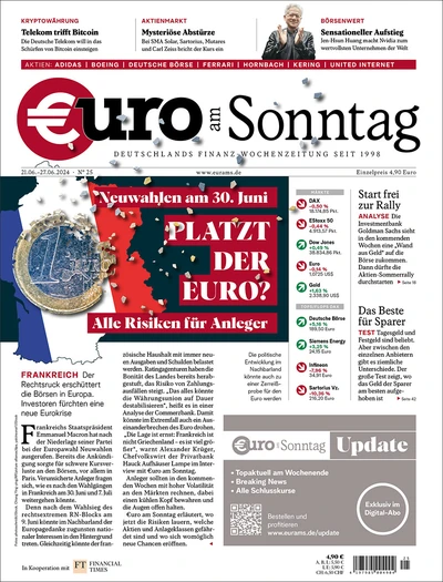 Euro am Sonntag 25/24