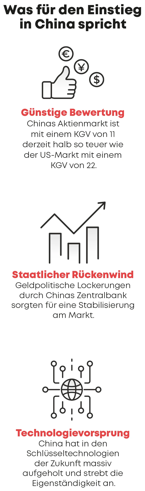 Was für den Einstieg in China spricht