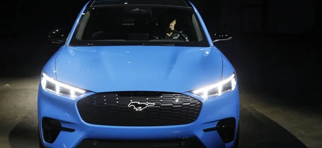 Ford beschleunigt nach Milliardenverlust E&#8209;Auto&#8209;Offensive (Foto: Börsenmedien AG)