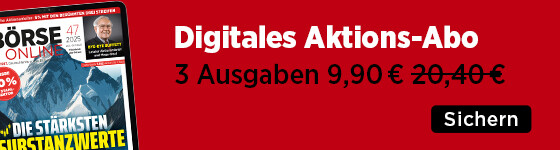 BÖRSE ONLINE Aktionsabo 