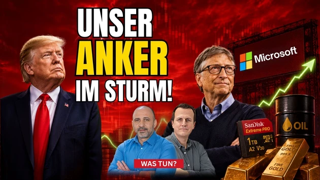 KI‑Wachstum unaufhaltsam? VIX | Brent | Gold | Super Micro Computer | Sandisk | Microsoft