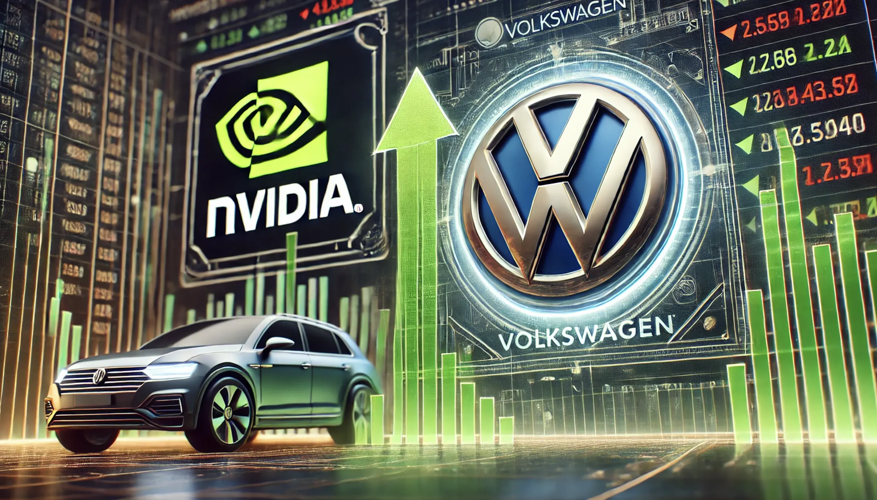 Volkswagen&#8209;Aktie wird Nvidia in Zukunft deutlich outperformen, sagt Börsen&#8209;Ass &#8209; Aus diesem Grund! (Foto: )