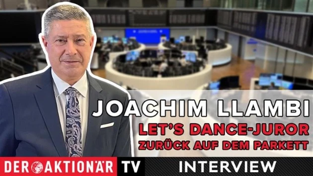Let´s Dance‑Starjuror Joachim Llambi: Das erwarte ich 2023 an der Börse